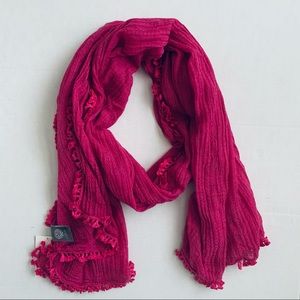 Vince Camuto Hot Pink Scarf
